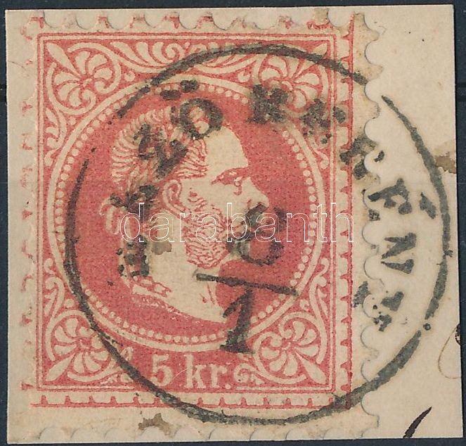 Austria-Hungary postmark &quot;MEZÖ BERÉNY&quot;, &quot;MEZÖ BERÉNY&quot;