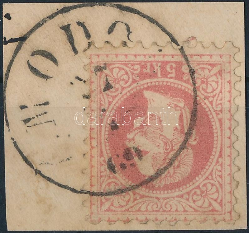 &quot;MODO(R)&quot;, Austria-Hungary-Serbia postmark &quot;MODO(R)&quot;