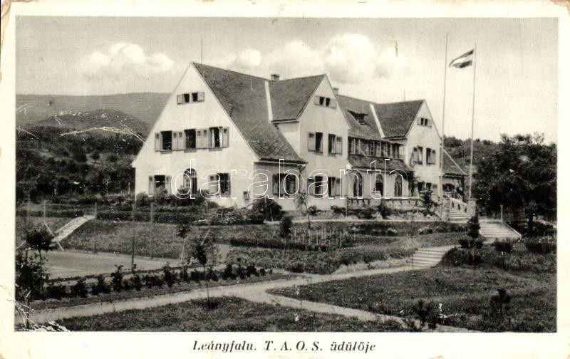 Leányfalu, T.A.O.S. üdülője