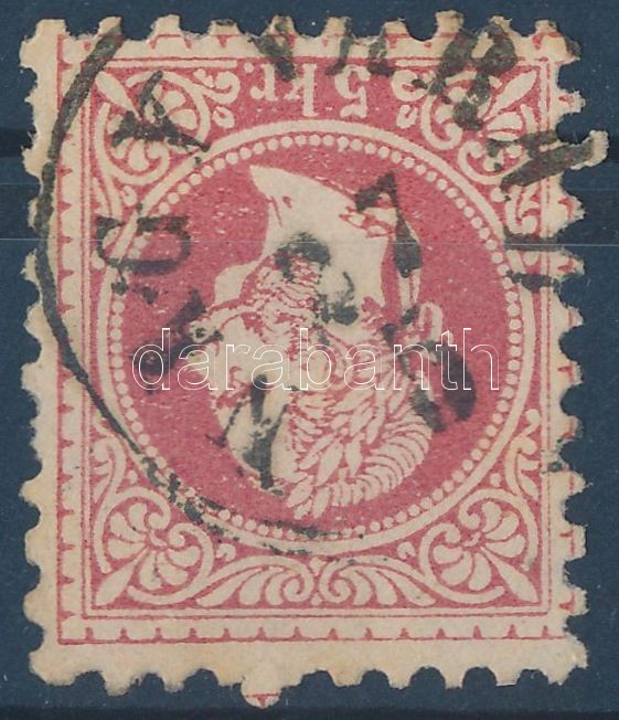 Austria-Hungary-Romania postmark &quot;NAGY-(VÁ)RAD&quot;, &quot;NAGY-(VÁ)RAD&quot;