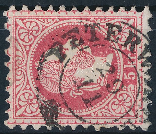 Austria-Hungary-Serbia postmark &quot;PETER(WARDEIN)&quot;, &quot;PETER(WARDEIN)&quot;