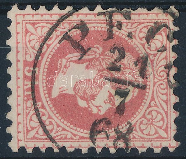 &quot;PÉC(S)&quot;, Austria-Hungary postmark &quot;PÉC(S)&quot;