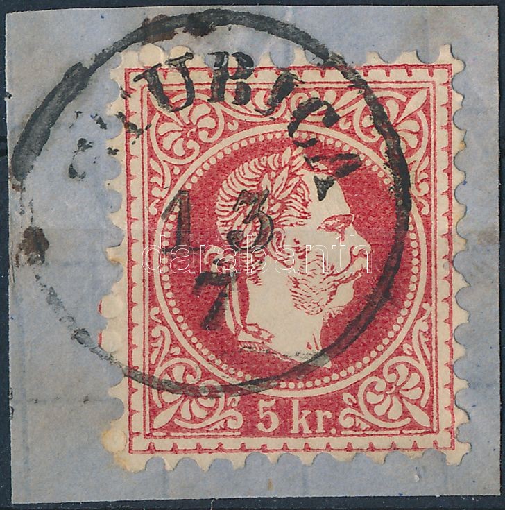 Austria-Hungary-Croatia postmark &quot;STUBICA&quot;, &quot;STUBICA&quot;