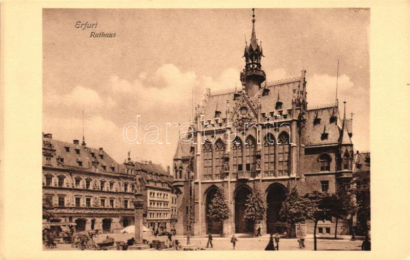 Erfurt, Rathaus / town hall