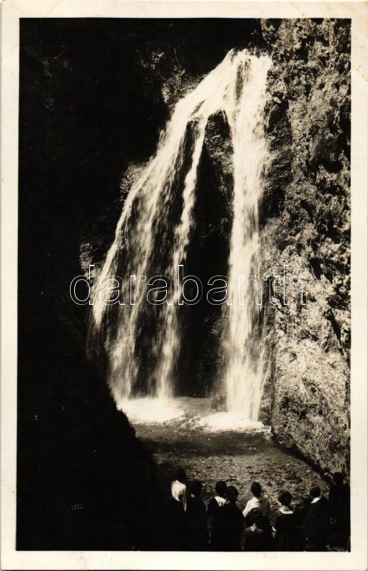 Mariazell, Marienwasserfall in der Grünau / waterfall