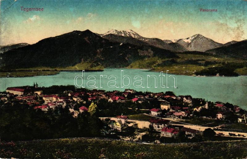 Tegernsee, general view