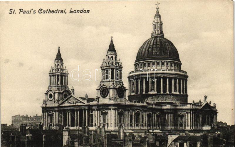 London, St. Paul's Cathedral