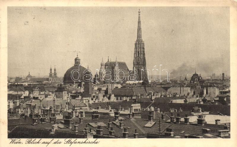 Vienna, Wien I. Stefanskirche / church