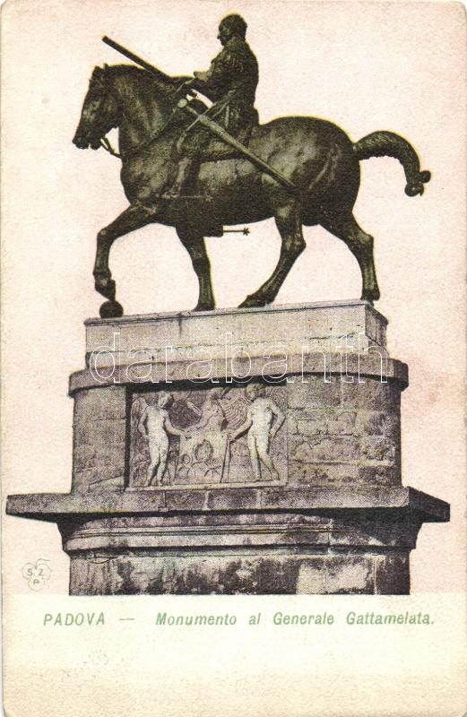 Padova, Monumento al Generale Gattamelata