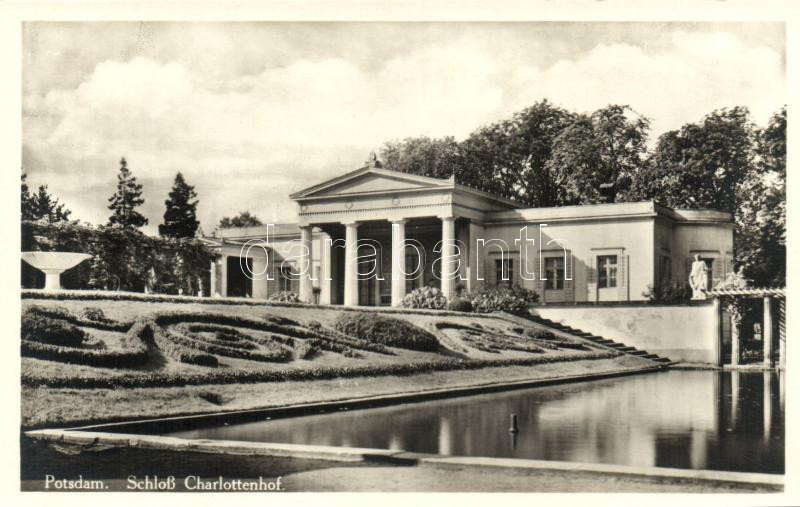 Potsdam, Schloss Charlottenhof / Charlottenhof Castle