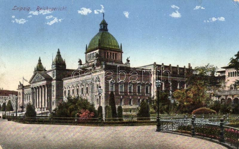 Leipzig, Reichsgericht / court building