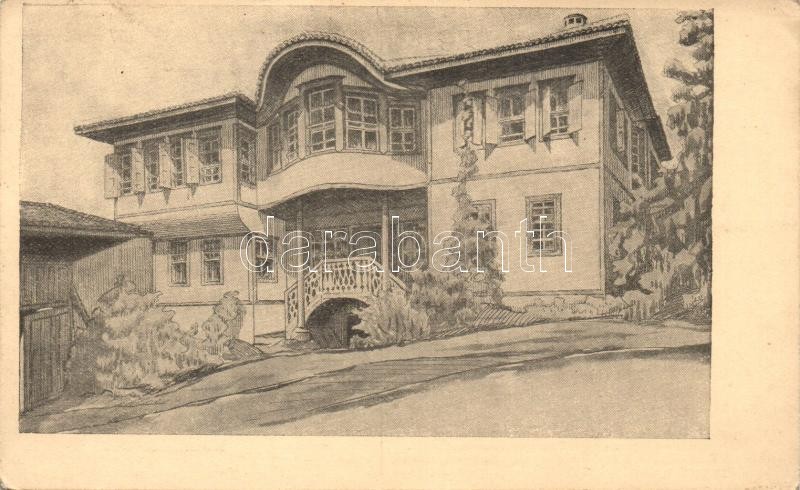 Koprivshtitsa, The Lyutov House (Maison de Th. Kablechkov) s: B. Srednogorski