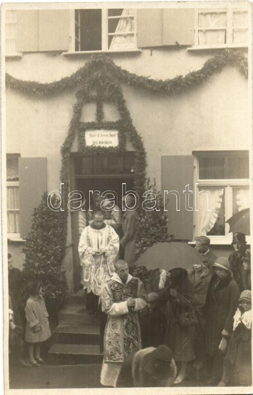 Kaufbeuren, Mass, priests, church building, Oskar Burkhart photo