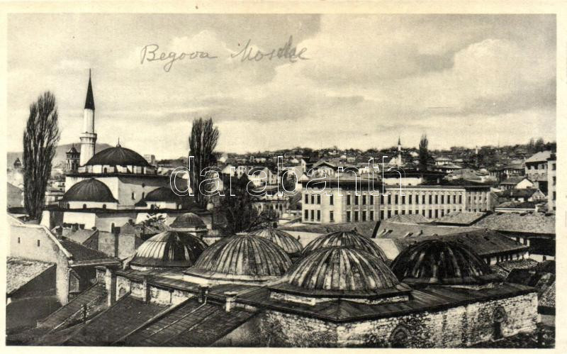 Sarajevo, Begova dzamija / mosque