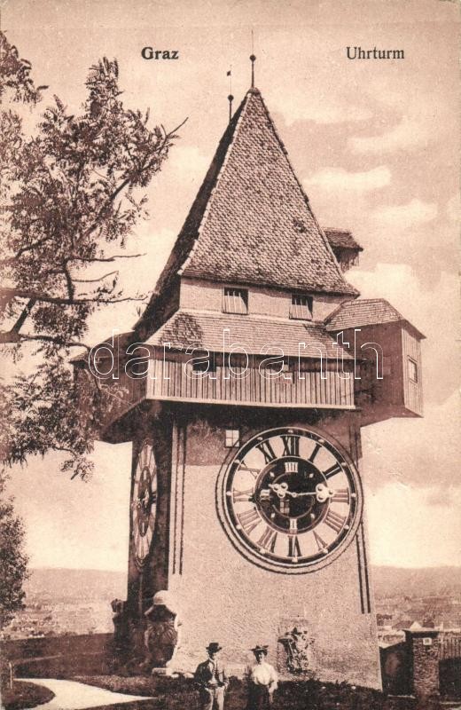 Graz, Uhrturm / clock tower