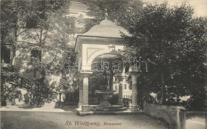 St. Wolfgang, Brunnen / well