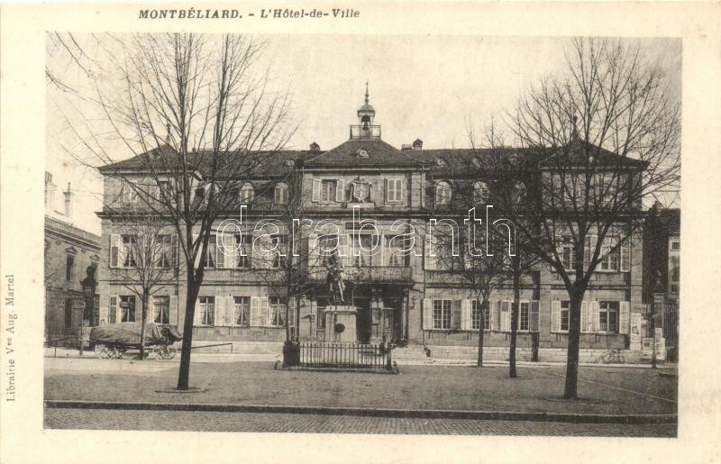 Montbéliard, L'Hotel-de-Ville / town hall