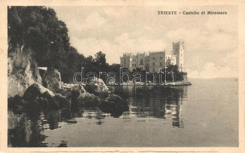 Trieste, Castello di Miramare / Miramar castle