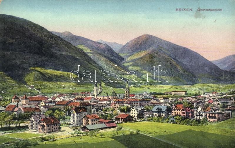 Bressanone, Brixen (Tirol); Gesamtansicht / general view