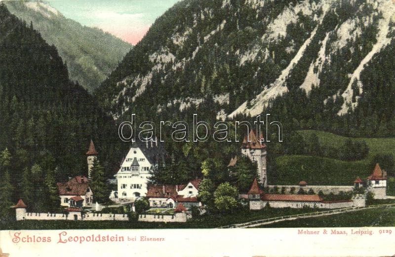 Leopoldstein bei Eisenerz, Schloss / castle