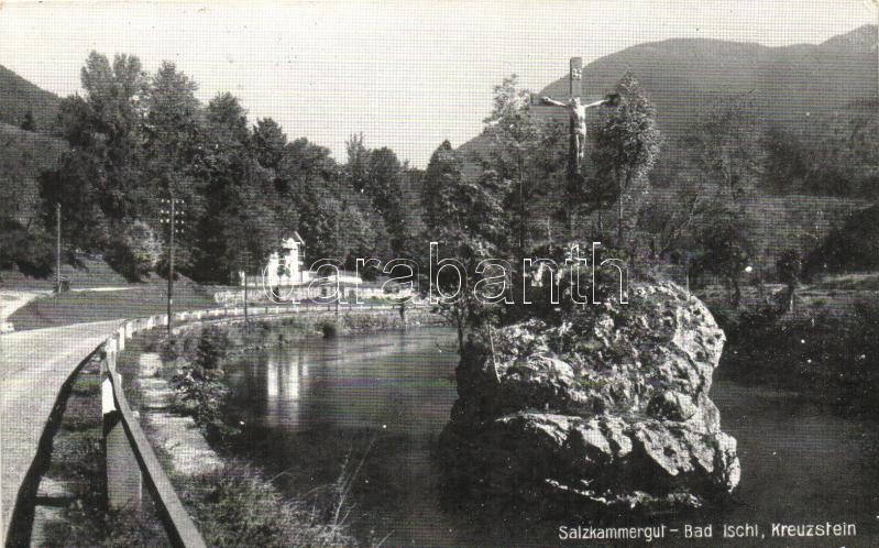 Bad Ischl, Kreuzstein