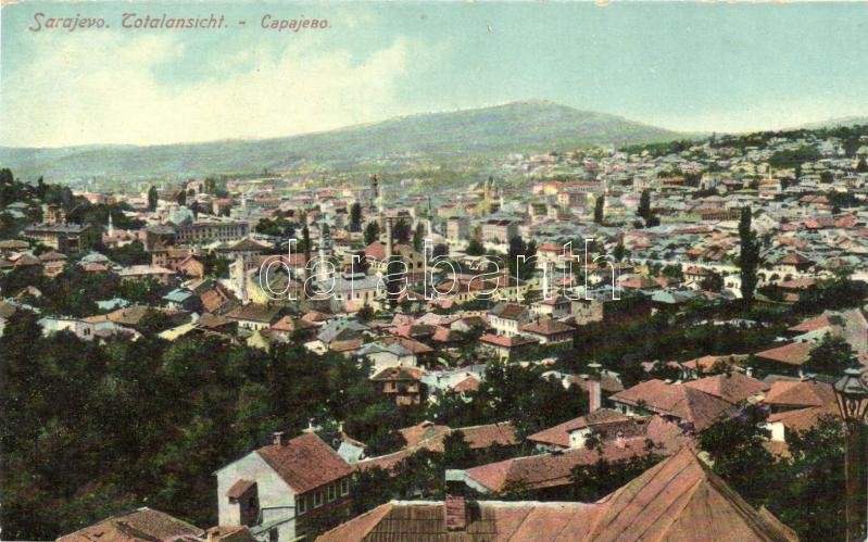 Sarajevo, Totalansicht / general view