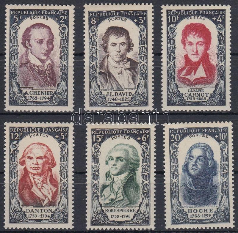 XVIII. century personalities, XVIII. századi személyiségek