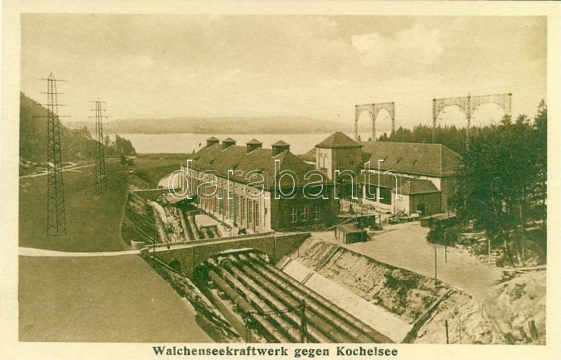 Walchensee, Kraftwerk / power station