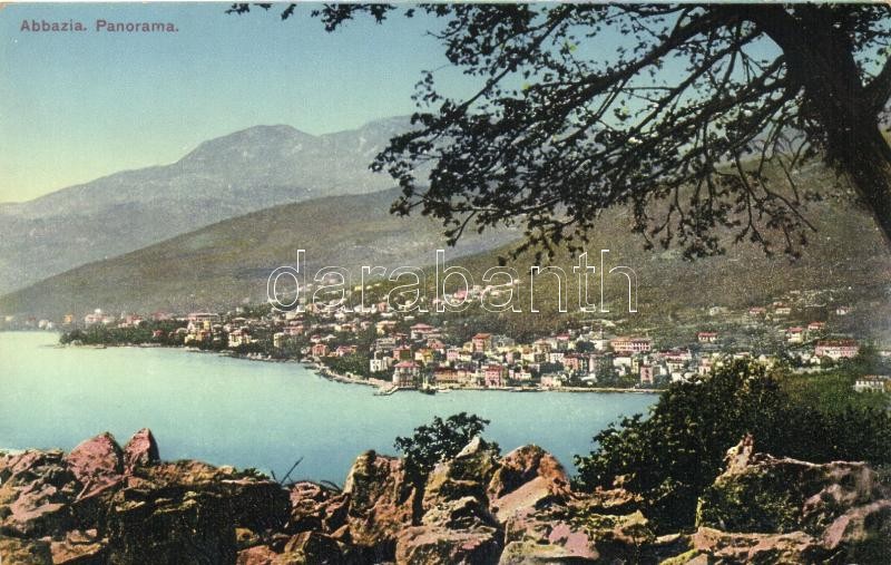 Abbazia; Panorama / general view
