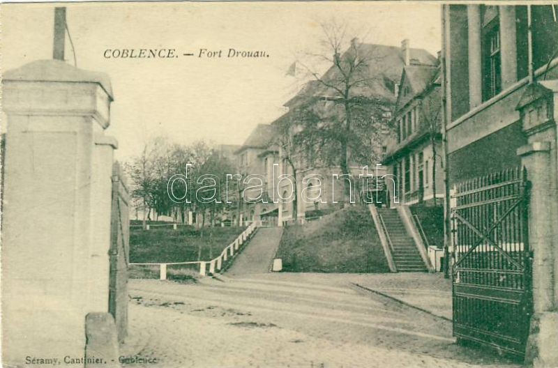 Coblence, Koblenz; Fort Drounau