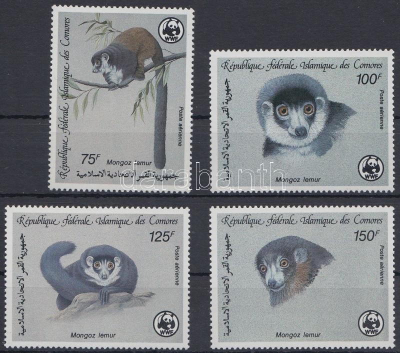 WWF Mongoose lemur set, WWF: Mongúz maki sor