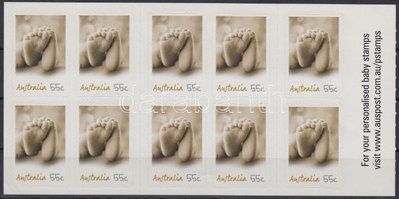 Üdvözlőbélyeg öntapadós bélyegfüzet, Greeting Stamps self-adhesive stamp-booklet