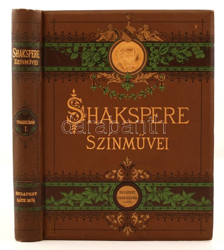 Shakspere [Shakespeare] színművei. I.-VI. kötet, komplett! | Darabanth Kft.