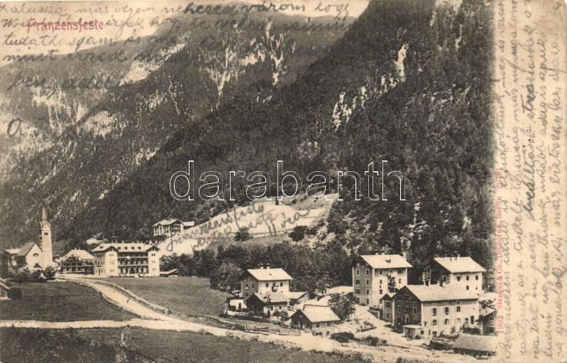 Fortezza, Franzenfeste (Tirol); general view