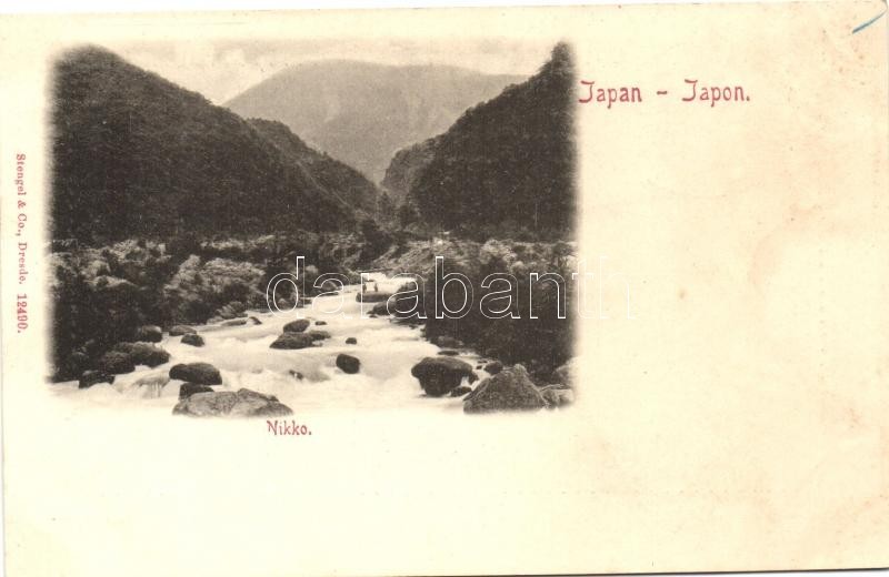 Nikko, river (wet damage)