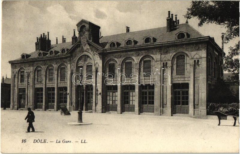 Dole, La Gare / railway station