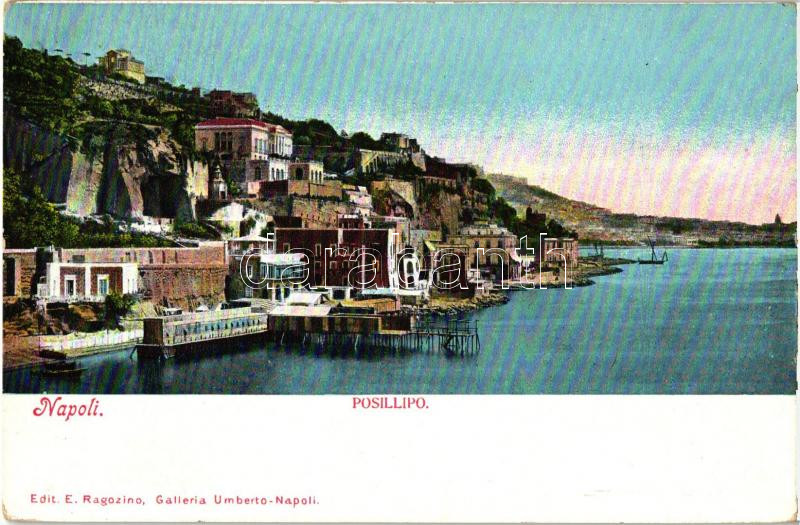 Naples, Napoli; Posillipo