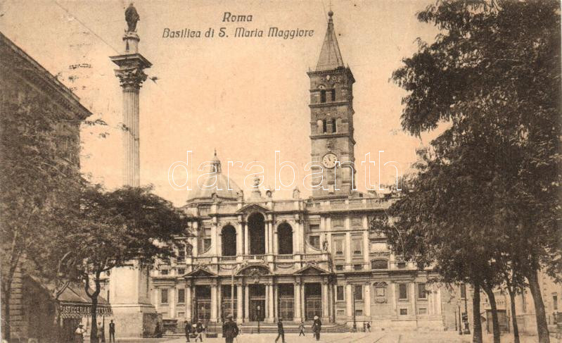 Rome, Roma; Basilica di S. Maria Maggiore