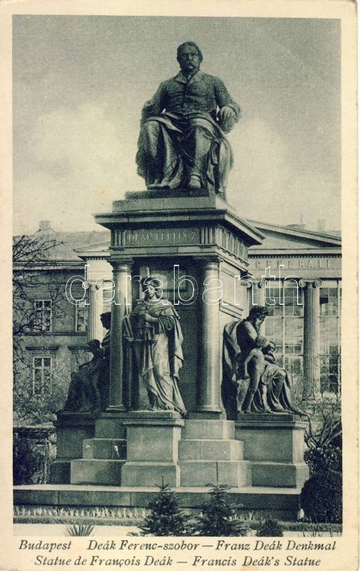 Budapest V. Deák-szobor