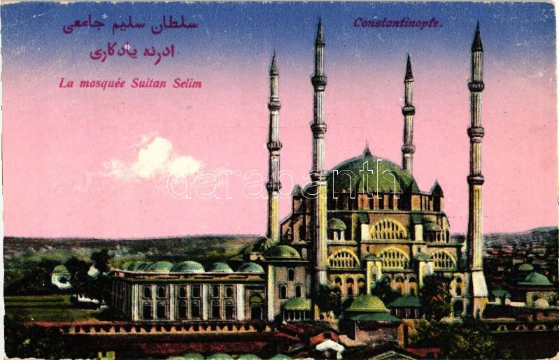 Constantinople, Mosque Sultan Selim