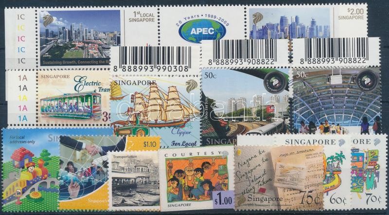 1995-2013 Transport 13 diff stamps with sets, 1995-2013 Közlekedés motívum 13 klf érték, közte sor, összefüggés és öntapadós érték