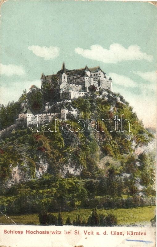 Schloss Hochosterwitz bei Sankt Veit an d. Glan
