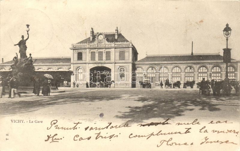 Vichy, La Gare / railway station