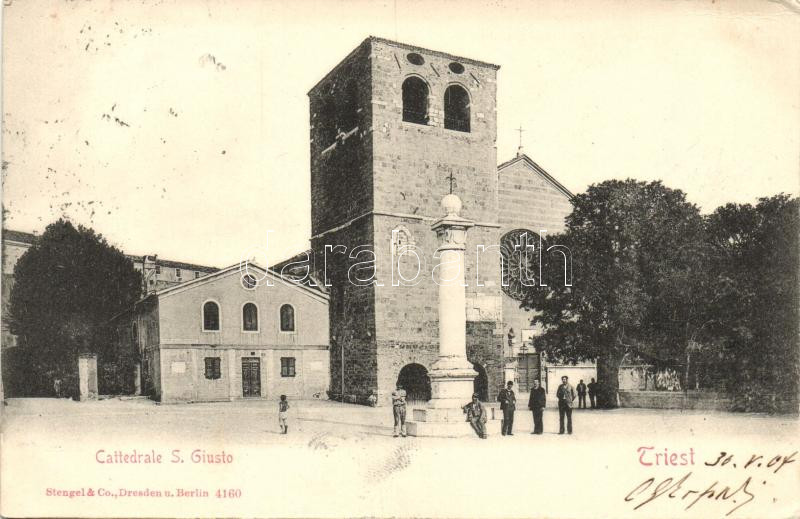 Trieste, Cattedrale S. Giusto / church