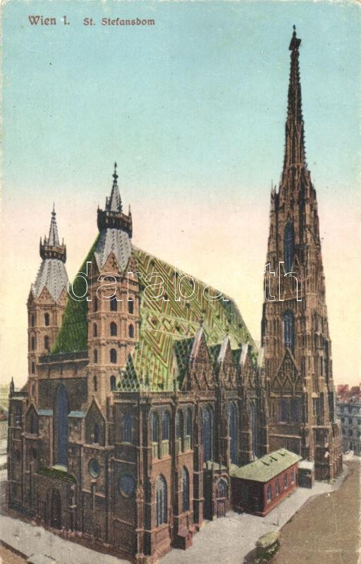 Vienna, Wien I. St. Stephansdom / cathedral