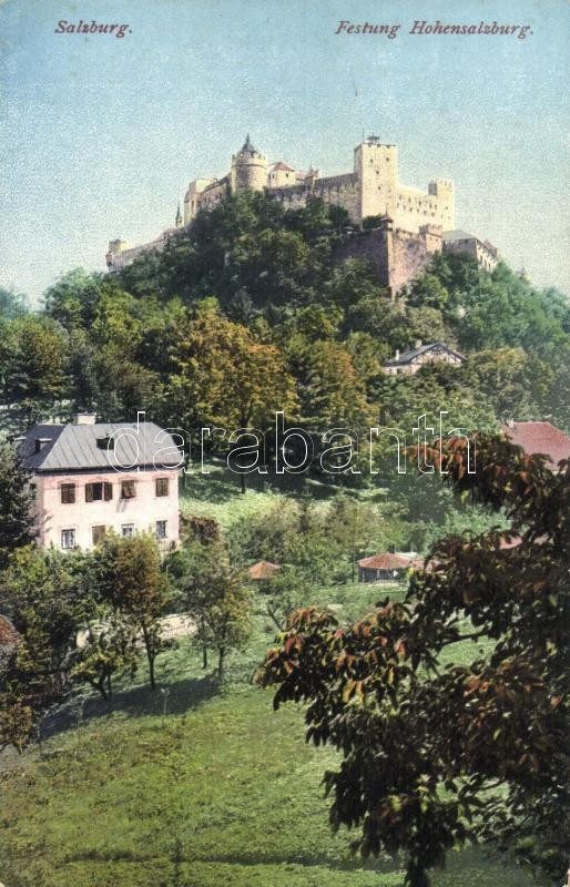 Salzburg, Festung Hohensalzburg / castle