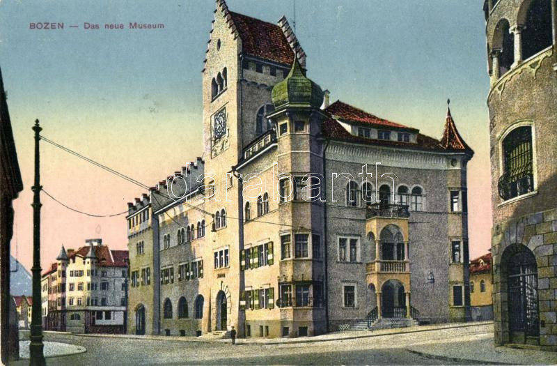 Bolzano, Bozen (Tyrol); New Museum