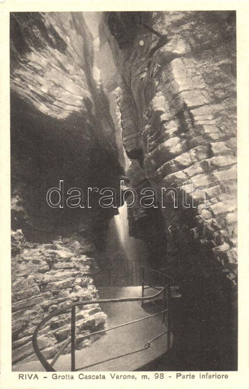 Riva, Grotta Cascata Varone / cave interior