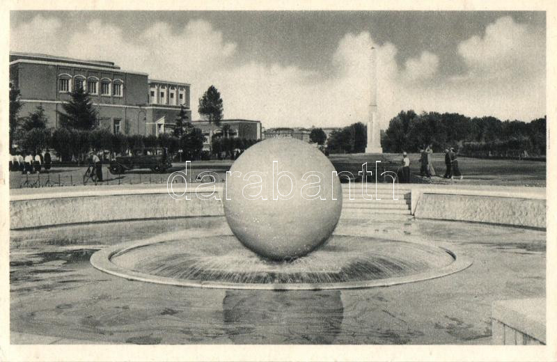 Rome, Roma; Mussolini Arena and Monolite