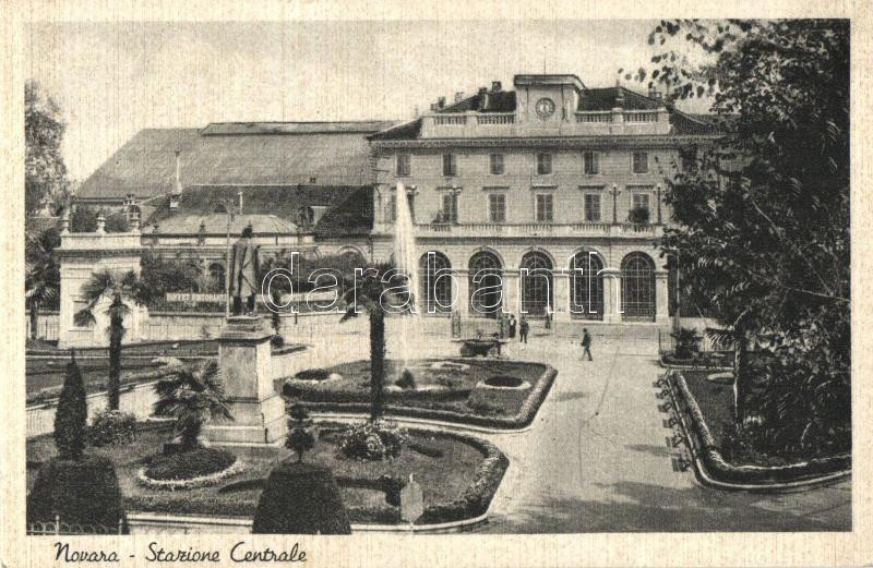 Novara, Stazione Centrale / railway station